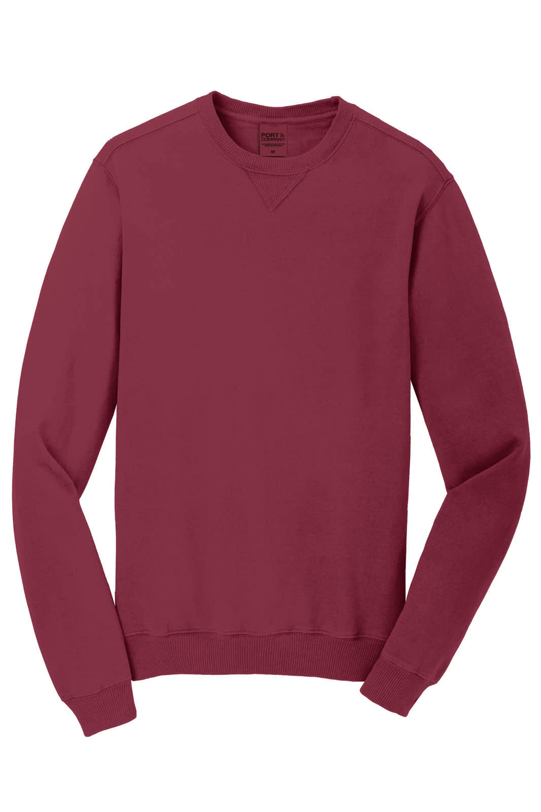 Port & Company Pigment-Dyed Crewneck Sweatshirt