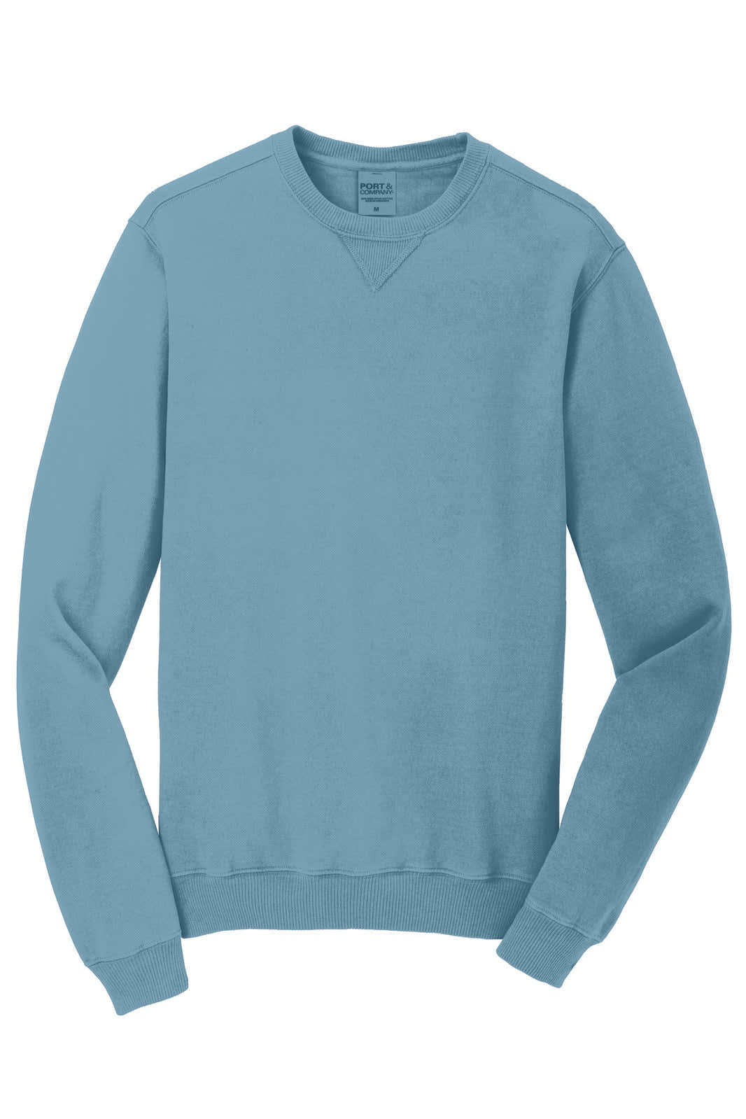 Port & Company Pigment-Dyed Crewneck Sweatshirt