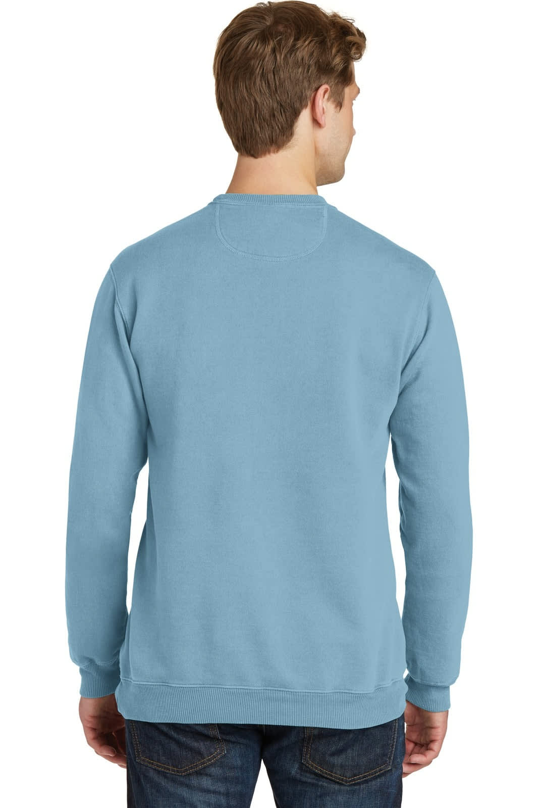 Port & Company Pigment-Dyed Crewneck Sweatshirt