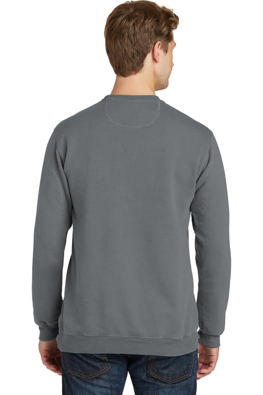 Port & Company Pigment-Dyed Crewneck Sweatshirt