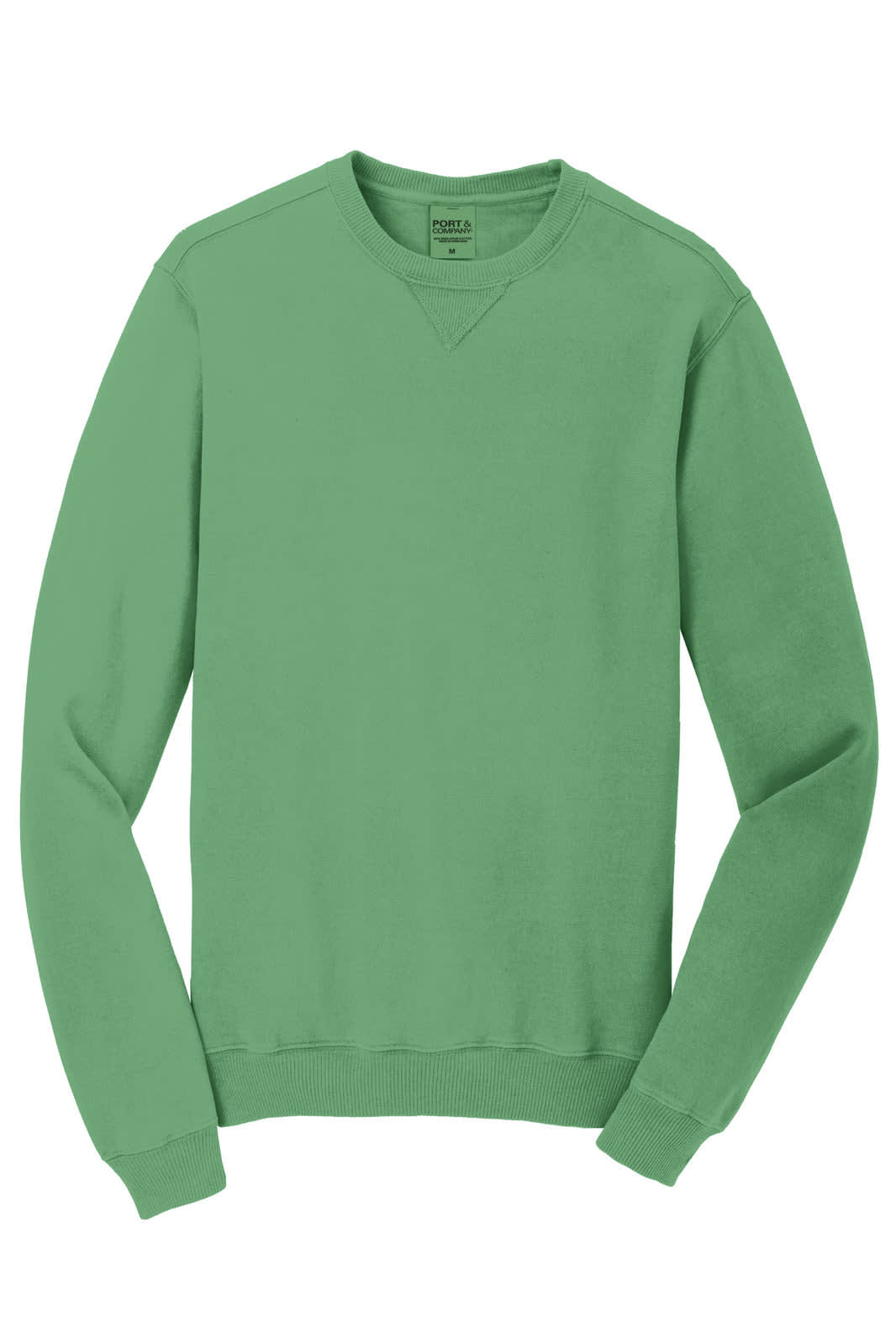 Port & Company Pigment-Dyed Crewneck Sweatshirt