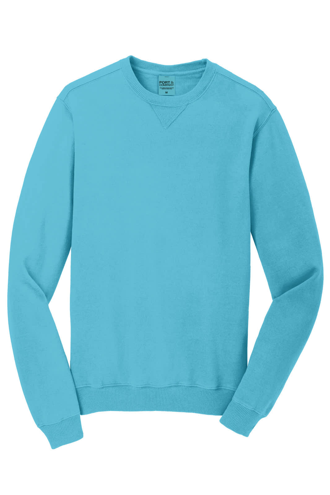Port & Company Pigment-Dyed Crewneck Sweatshirt