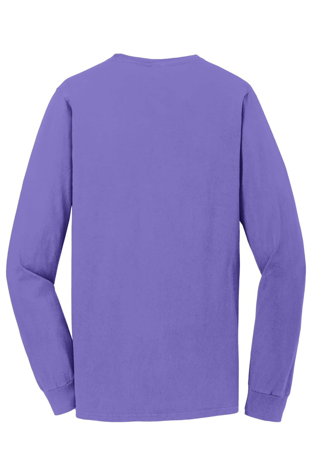 Port & Company Pigment-Dyed Long Sleeve Tee