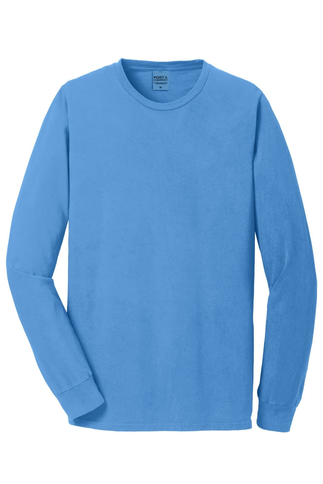 Port & Company Pigment-Dyed Long Sleeve Tee