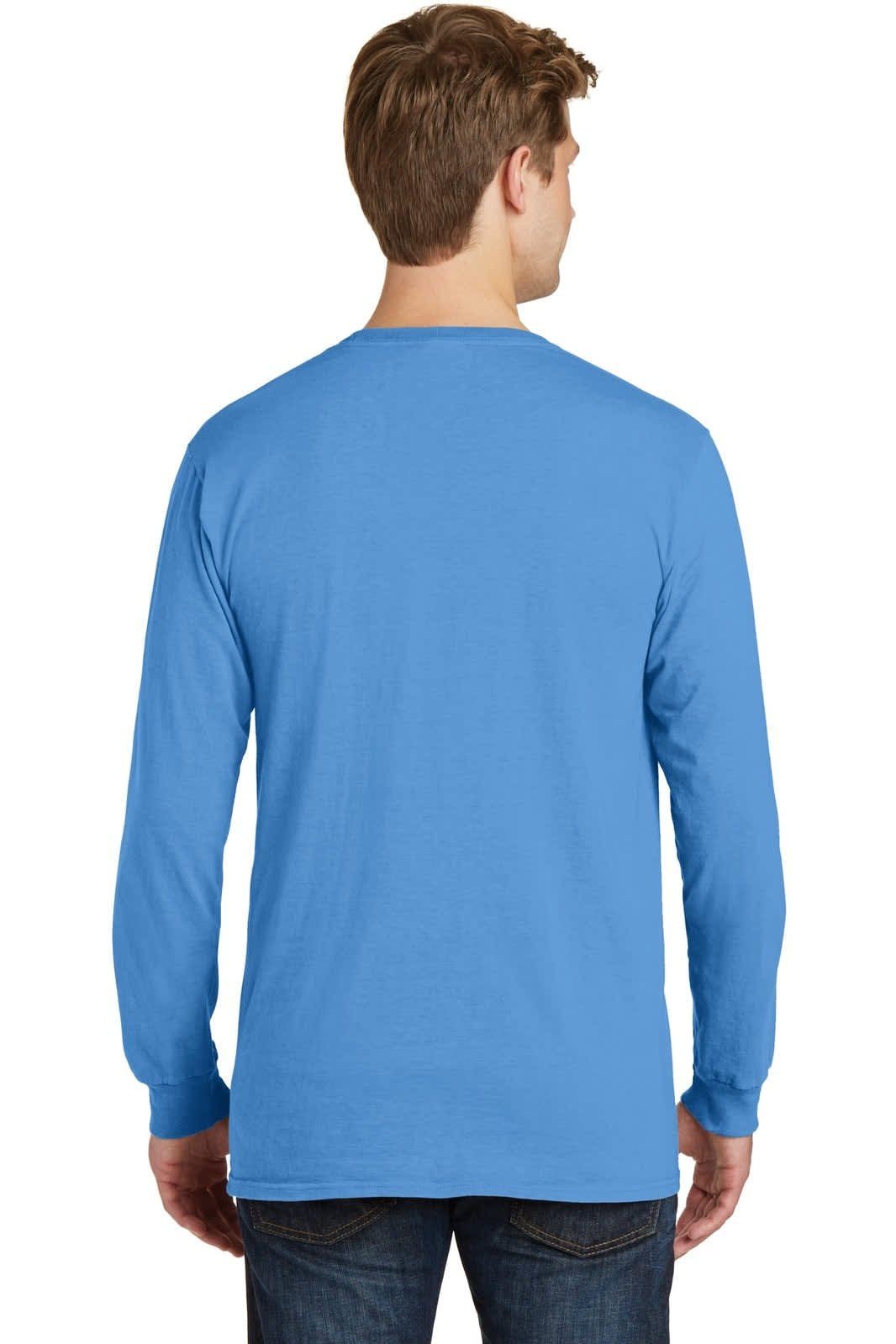 Port & Company Pigment-Dyed Long Sleeve Tee