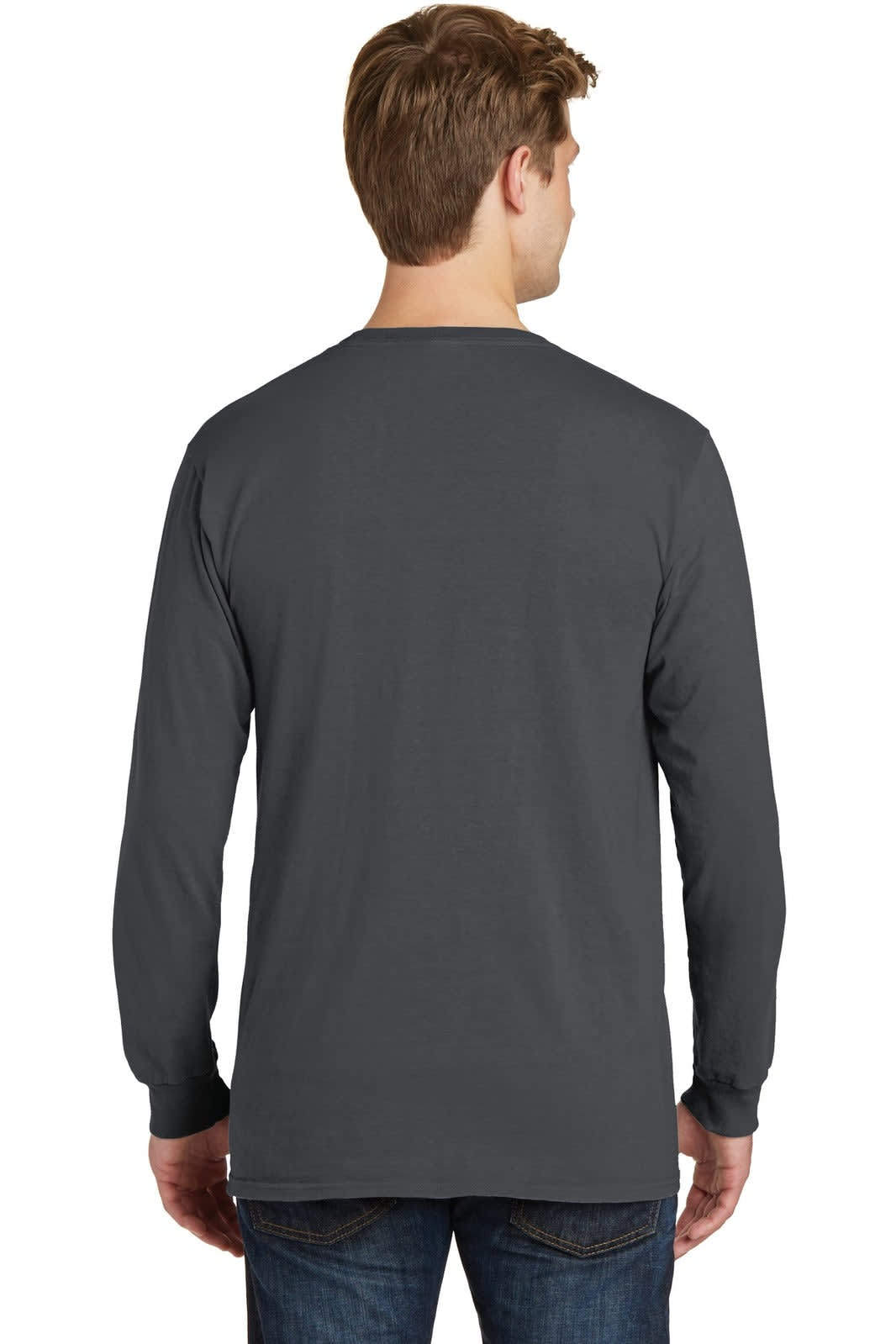 Port & Company Pigment-Dyed Long Sleeve Tee