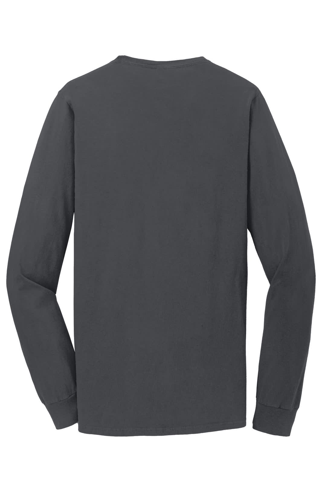 Port & Company Pigment-Dyed Long Sleeve Tee