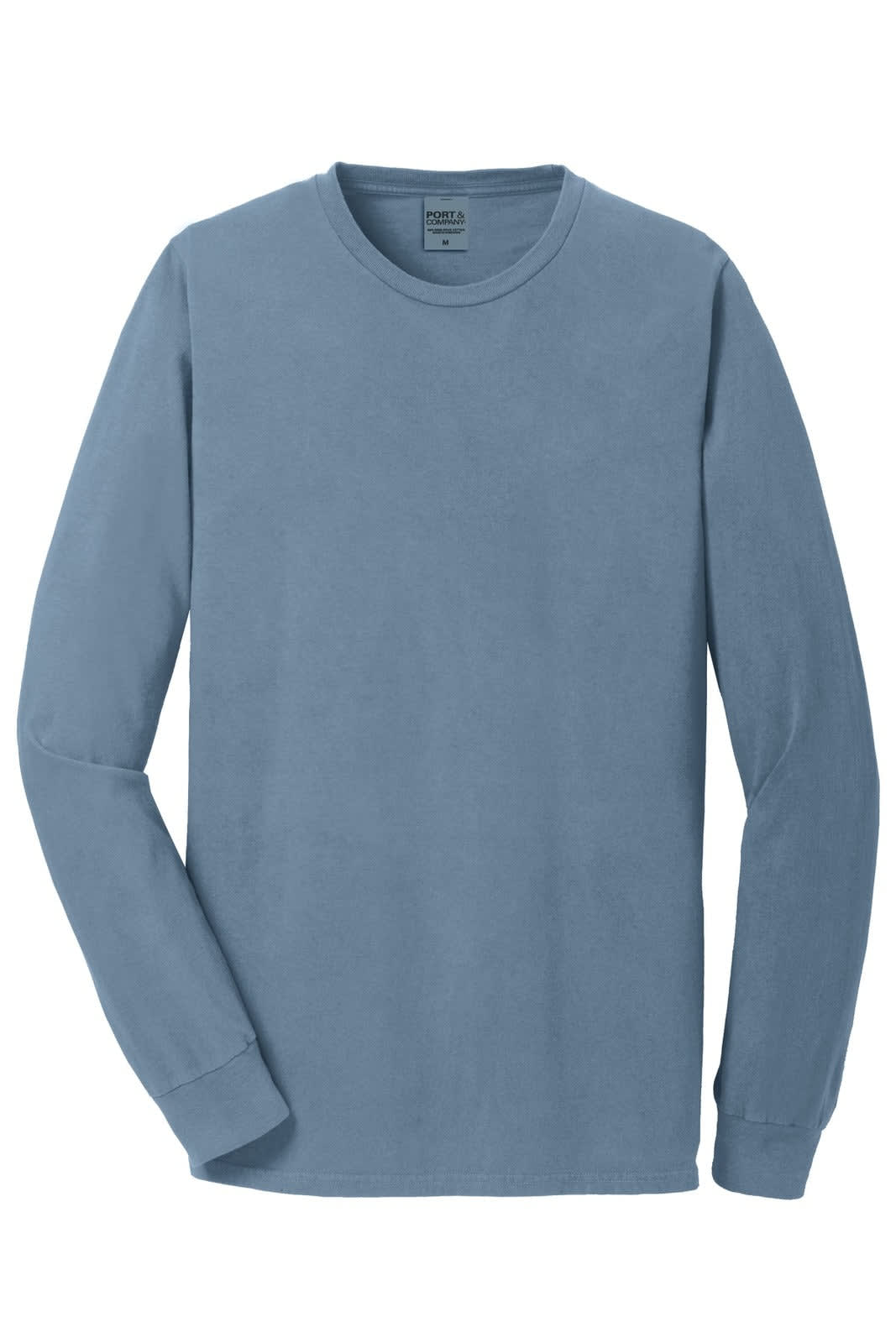 Port & Company Pigment-Dyed Long Sleeve Tee