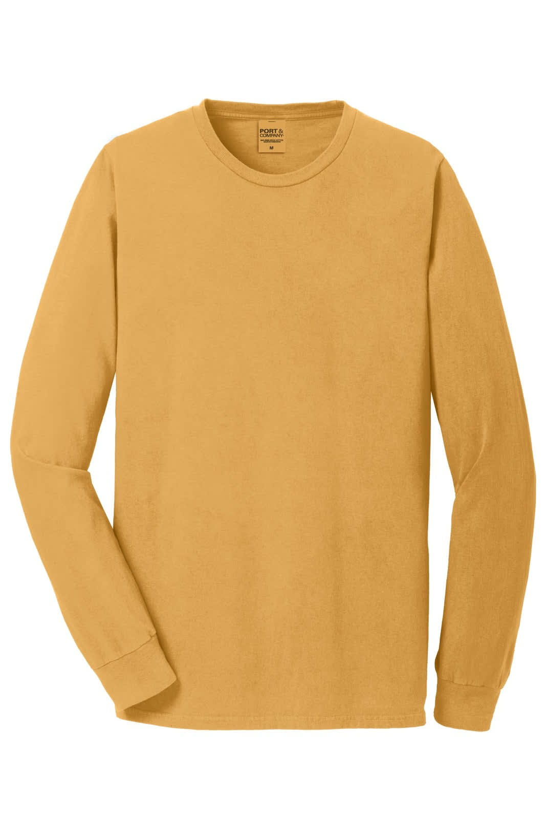 Port & Company Pigment-Dyed Long Sleeve Tee