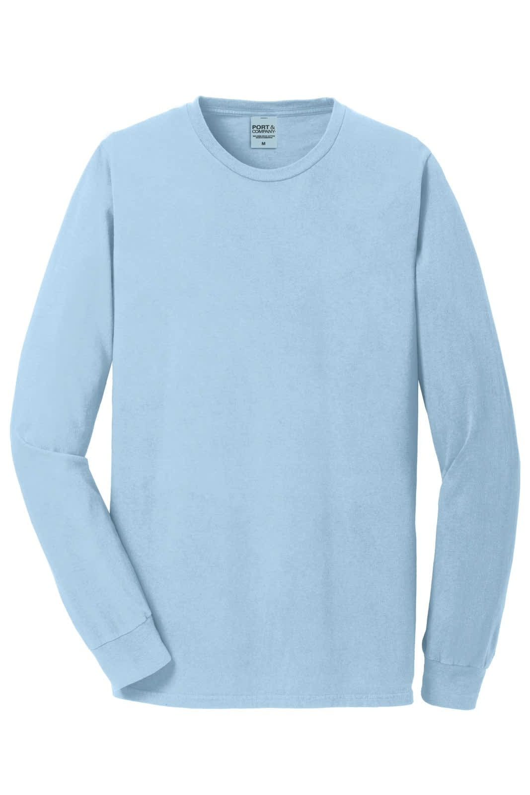 Port & Company Pigment-Dyed Long Sleeve Tee