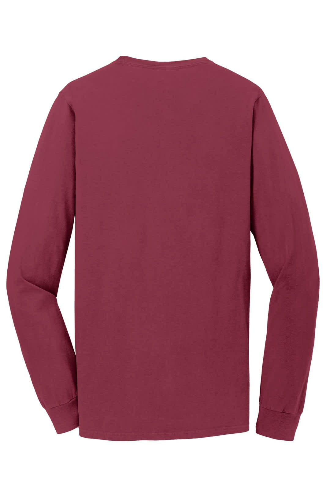 Port & Company Pigment-Dyed Long Sleeve Tee