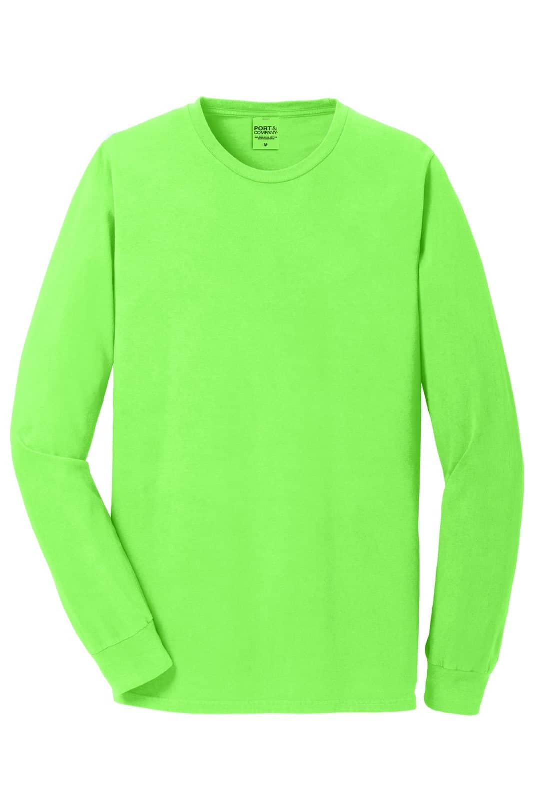 Port & Company Pigment-Dyed Long Sleeve Tee