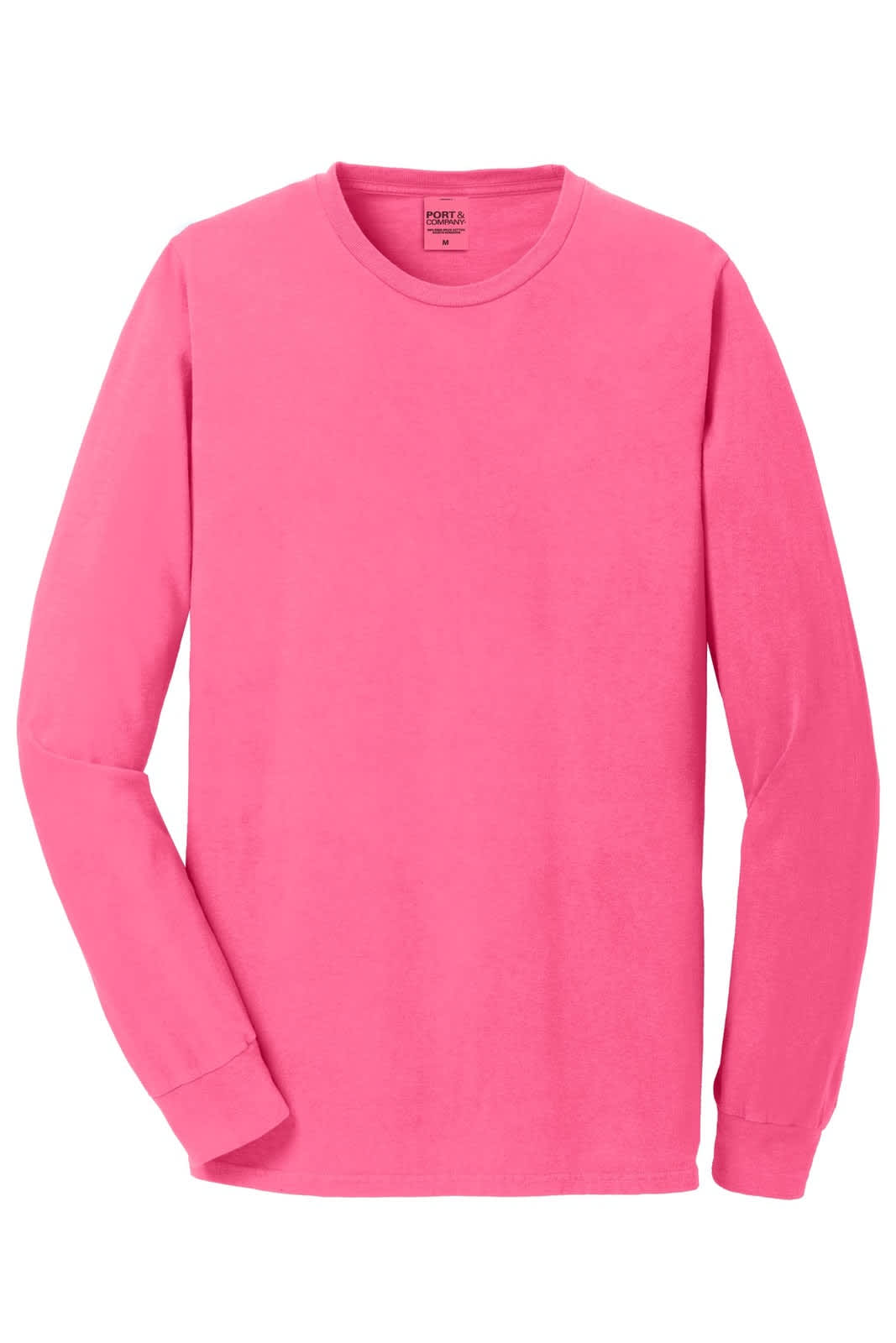 Port & Company Pigment-Dyed Long Sleeve Tee