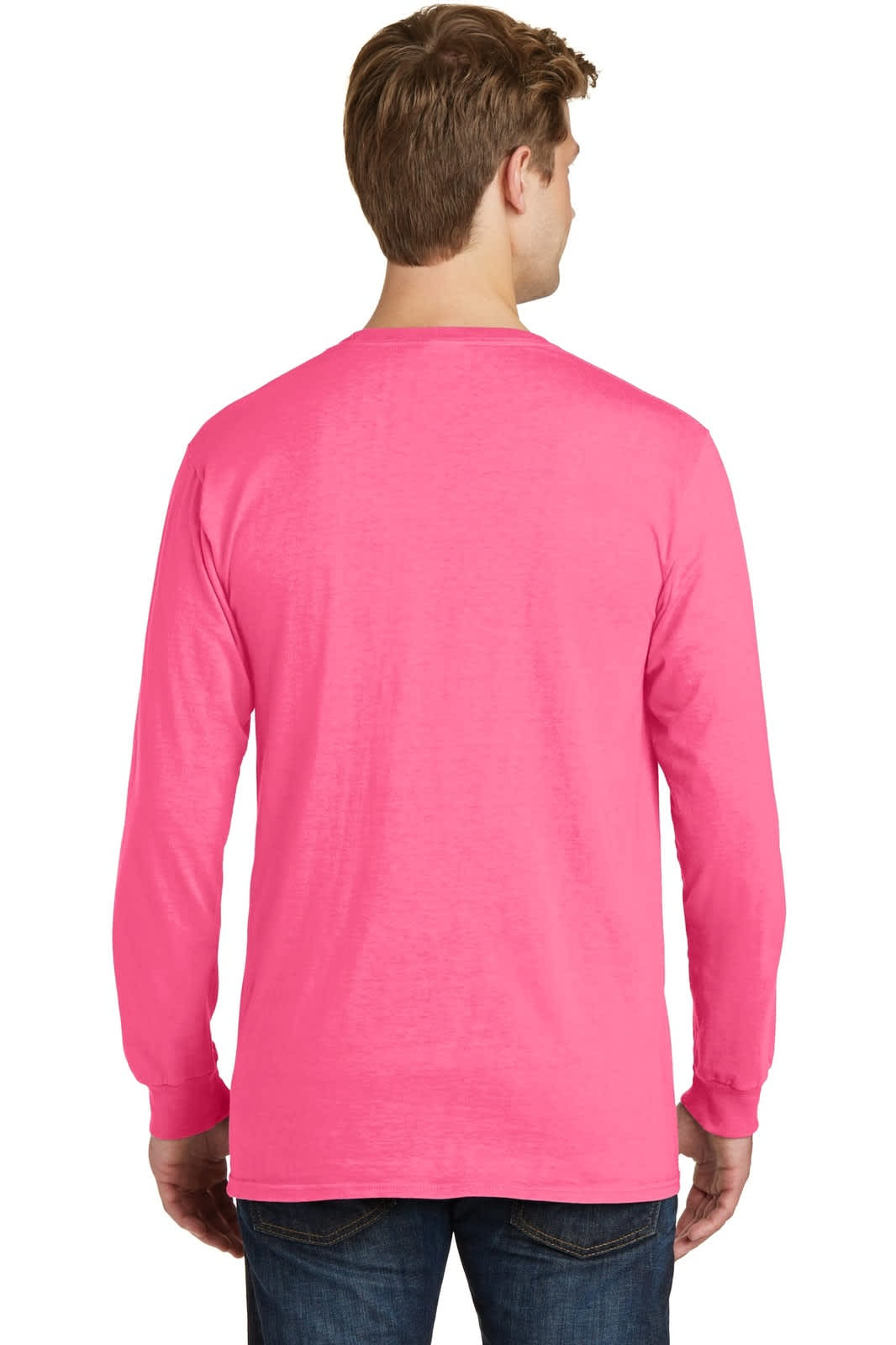 Port & Company Pigment-Dyed Long Sleeve Tee