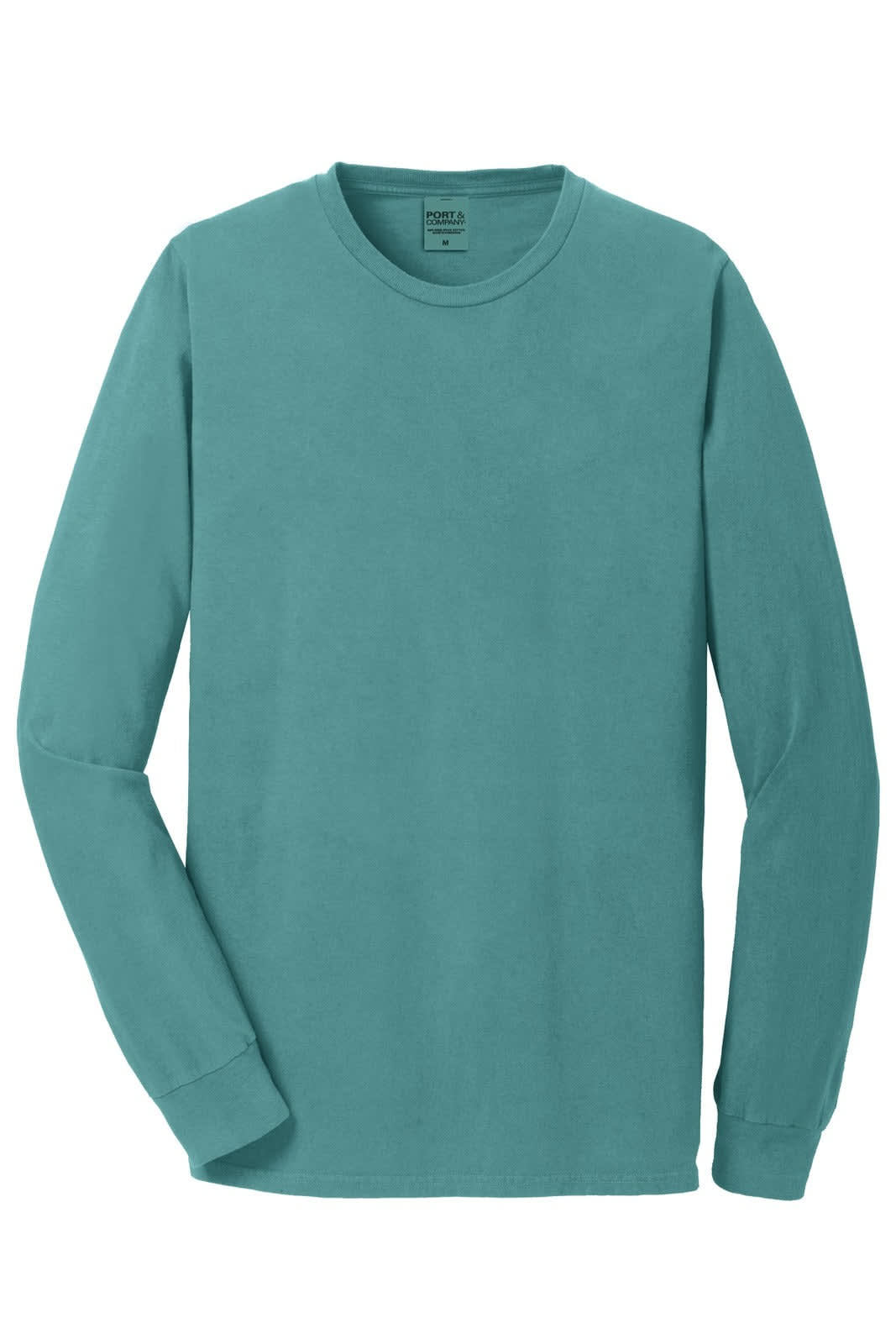 Port & Company Pigment-Dyed Long Sleeve Tee