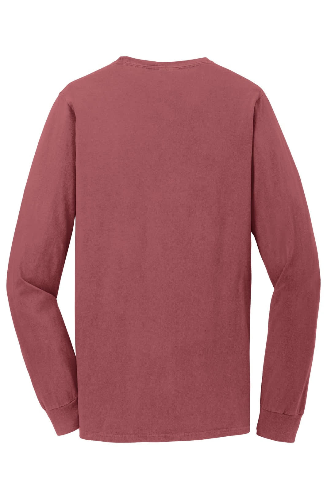 Port & Company Pigment-Dyed Long Sleeve Tee