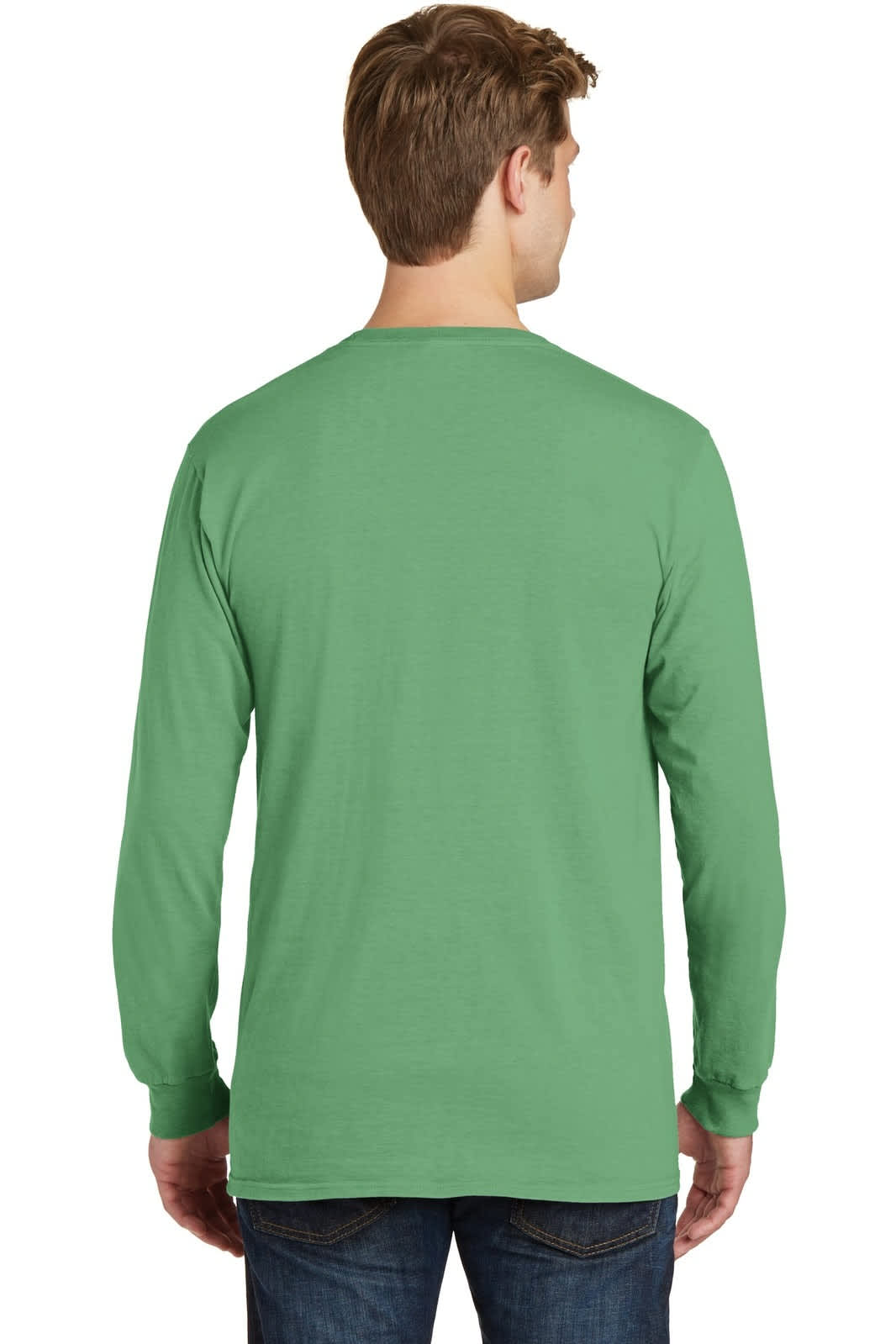 Port & Company Pigment-Dyed Long Sleeve Tee