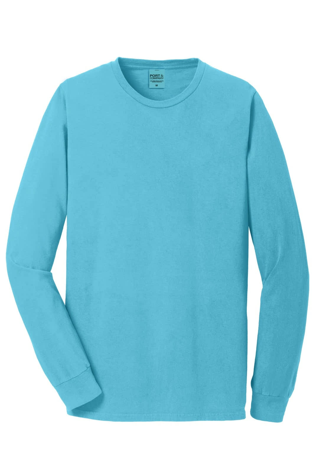 Port & Company Pigment-Dyed Long Sleeve Tee