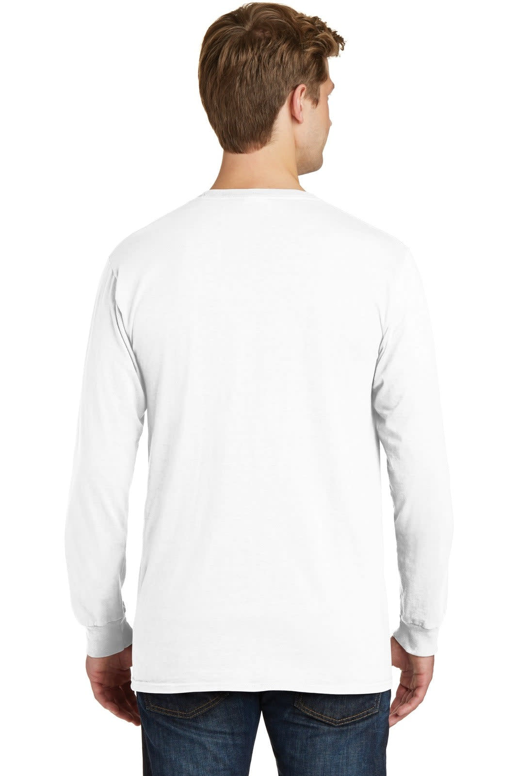 Port & Company Pigment-Dyed Long Sleeve Tee