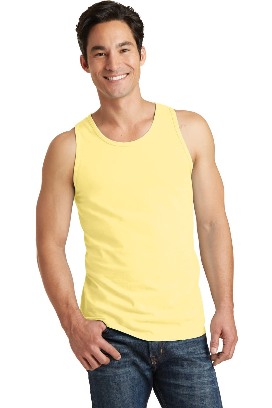 Port & Company Pigment-Dyed Tank Top