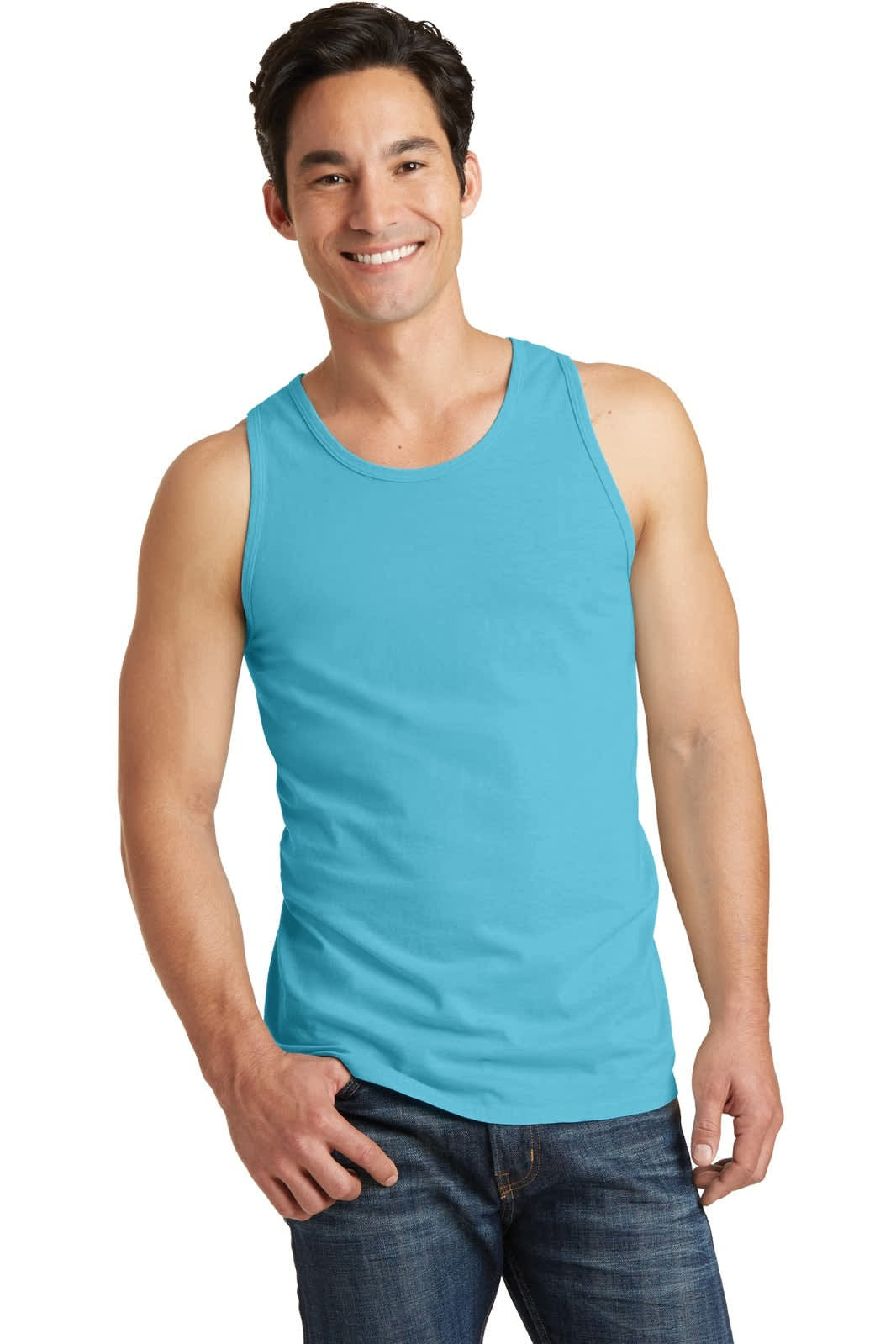 Port & Company Pigment-Dyed Tank Top