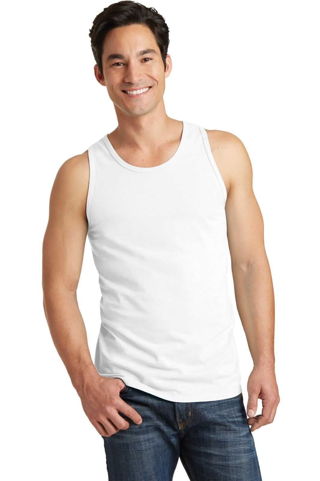 Port & Company Pigment-Dyed Tank Top