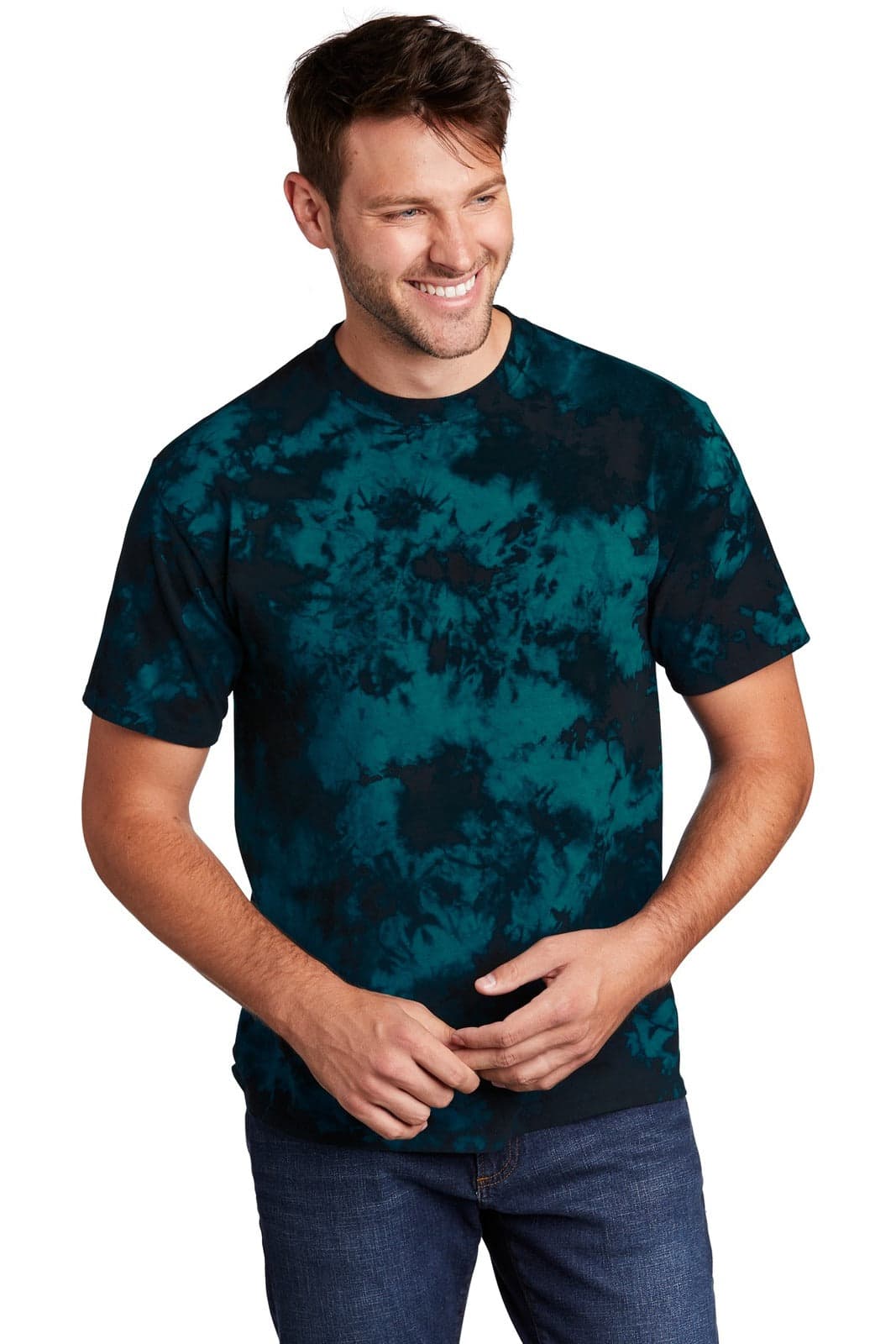 Port & Company Crystal Tie-Dye Tee