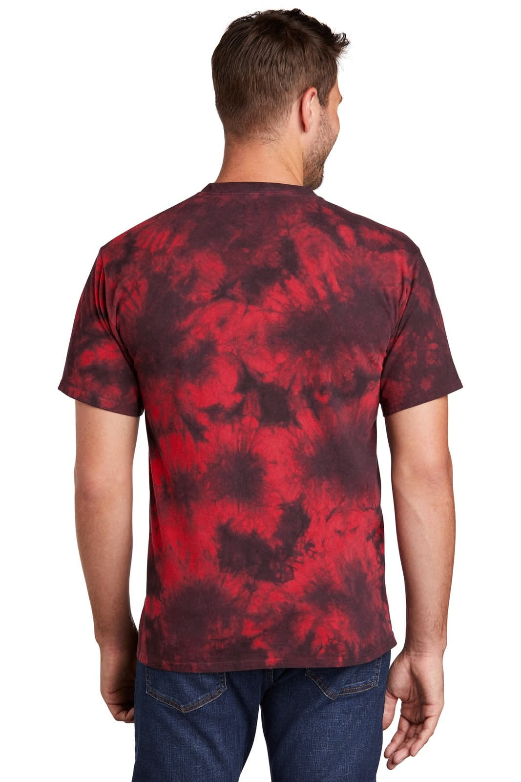 Port & Company Crystal Tie-Dye Tee