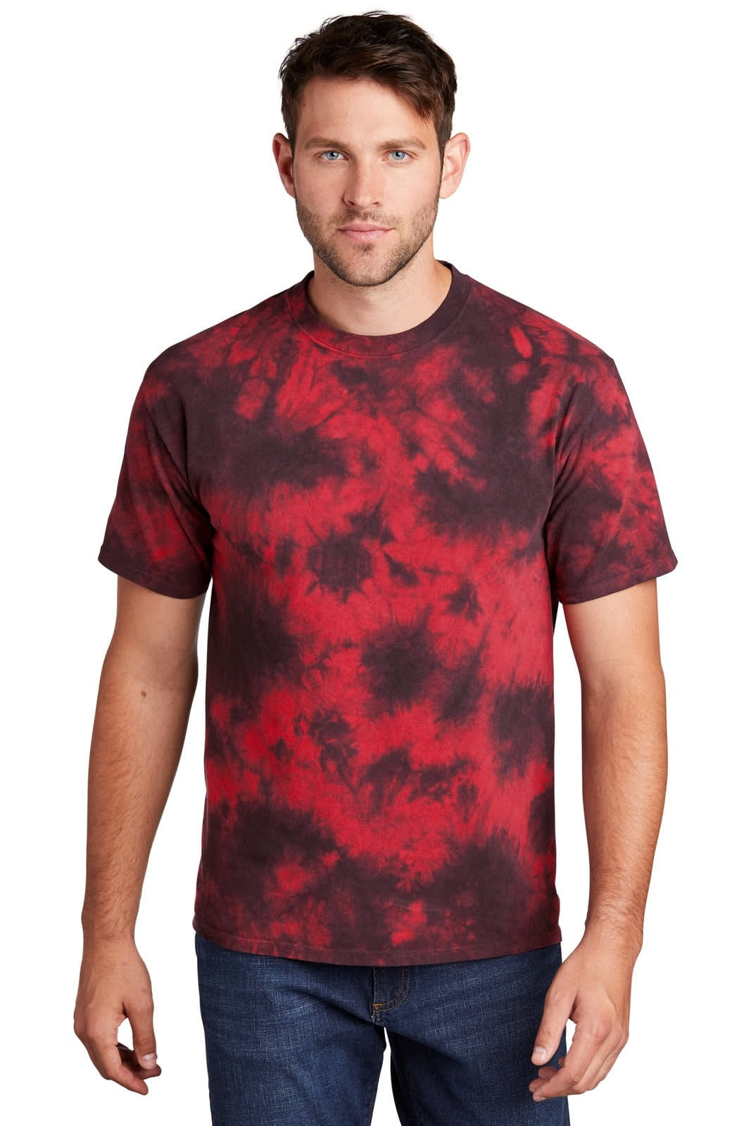 Port & Company Crystal Tie-Dye Tee