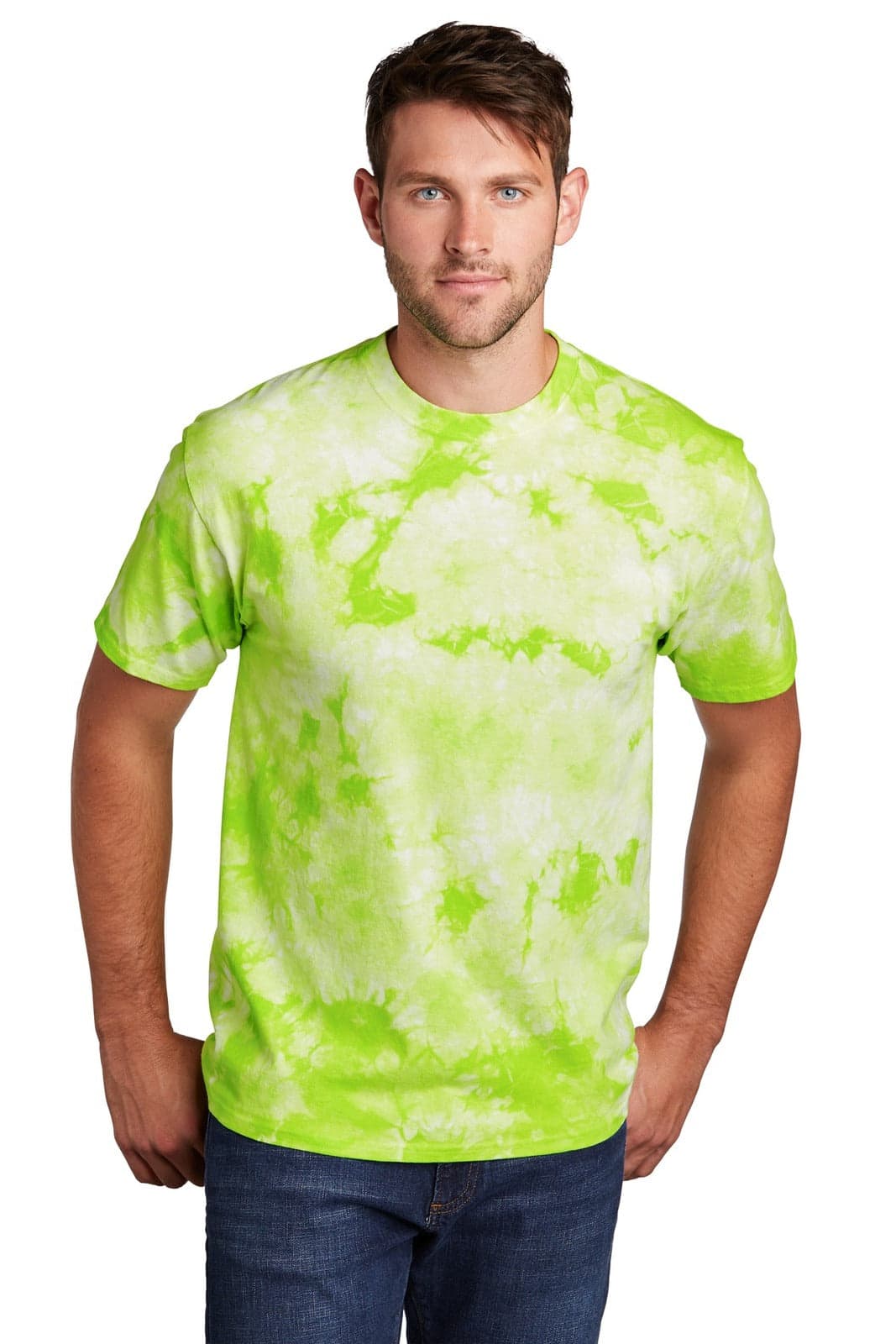 Port & Company Crystal Tie-Dye Tee