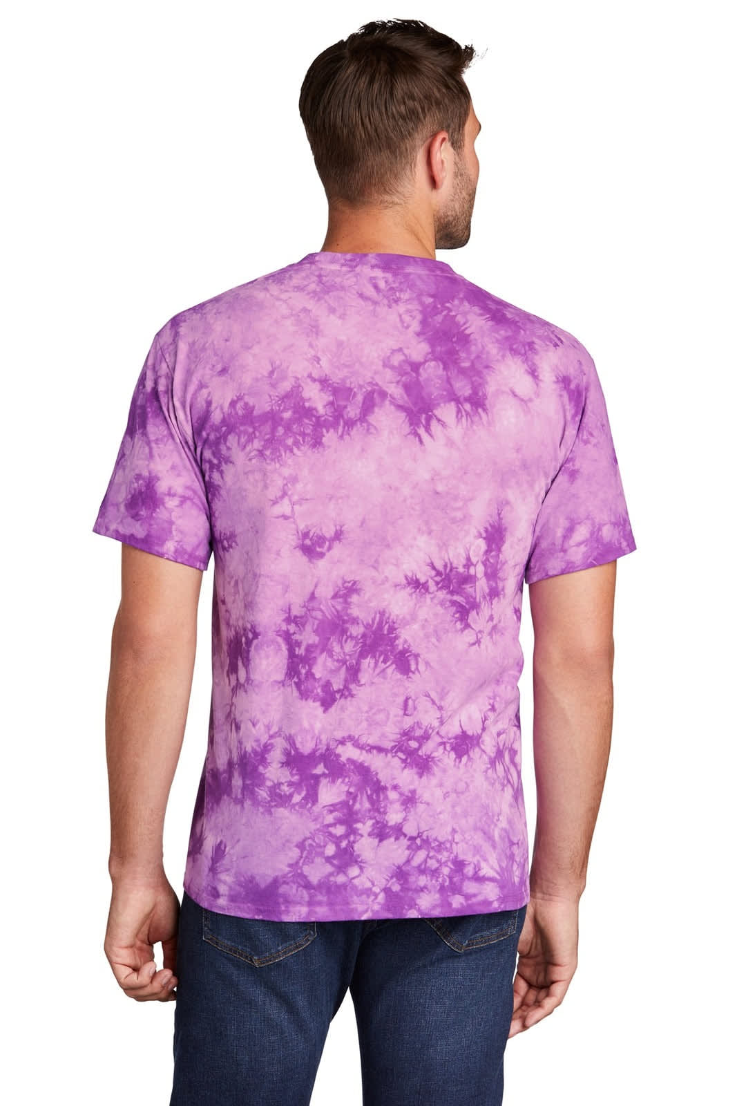 Port & Company Crystal Tie-Dye Tee