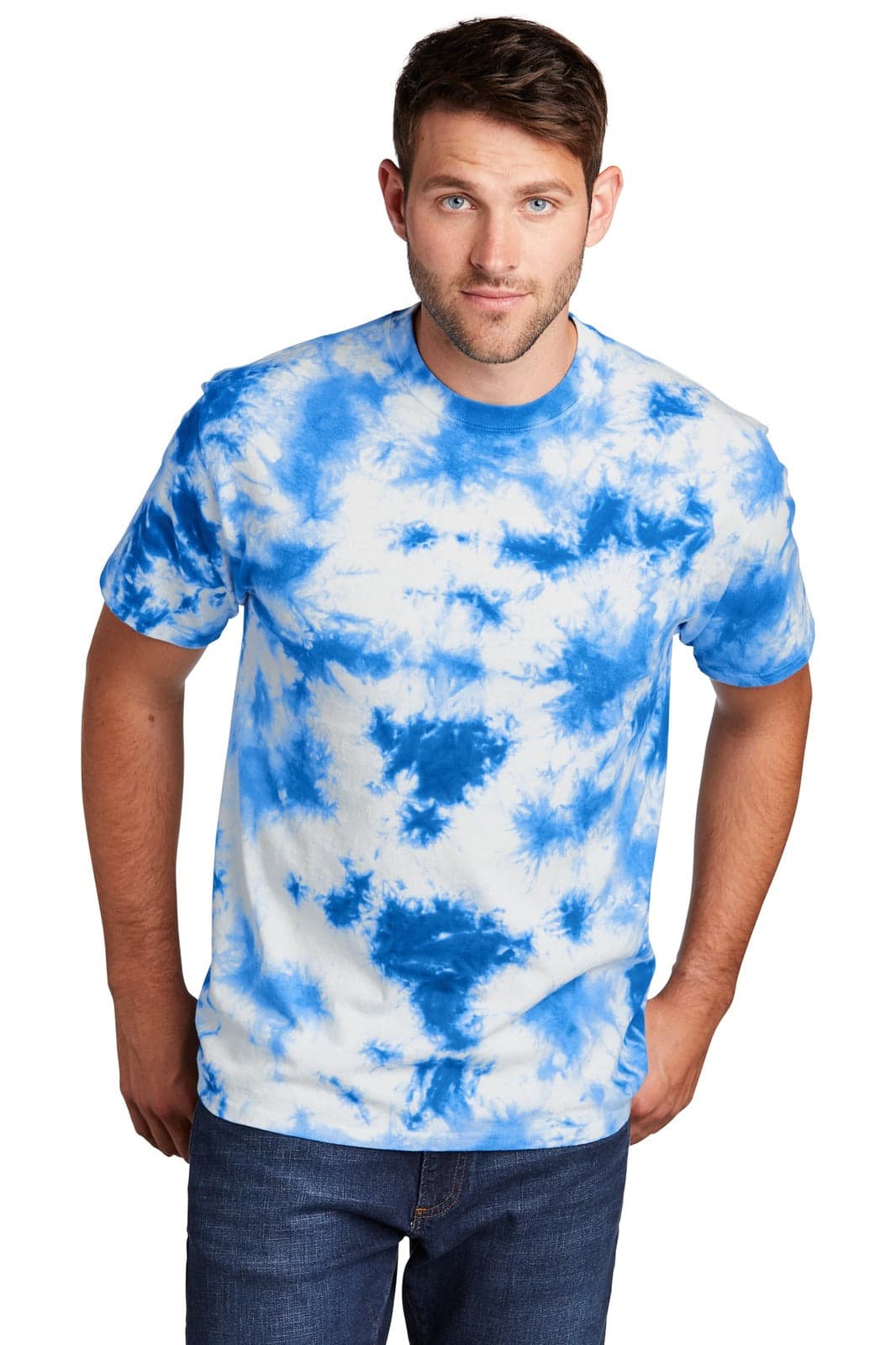 Port & Company Crystal Tie-Dye Tee