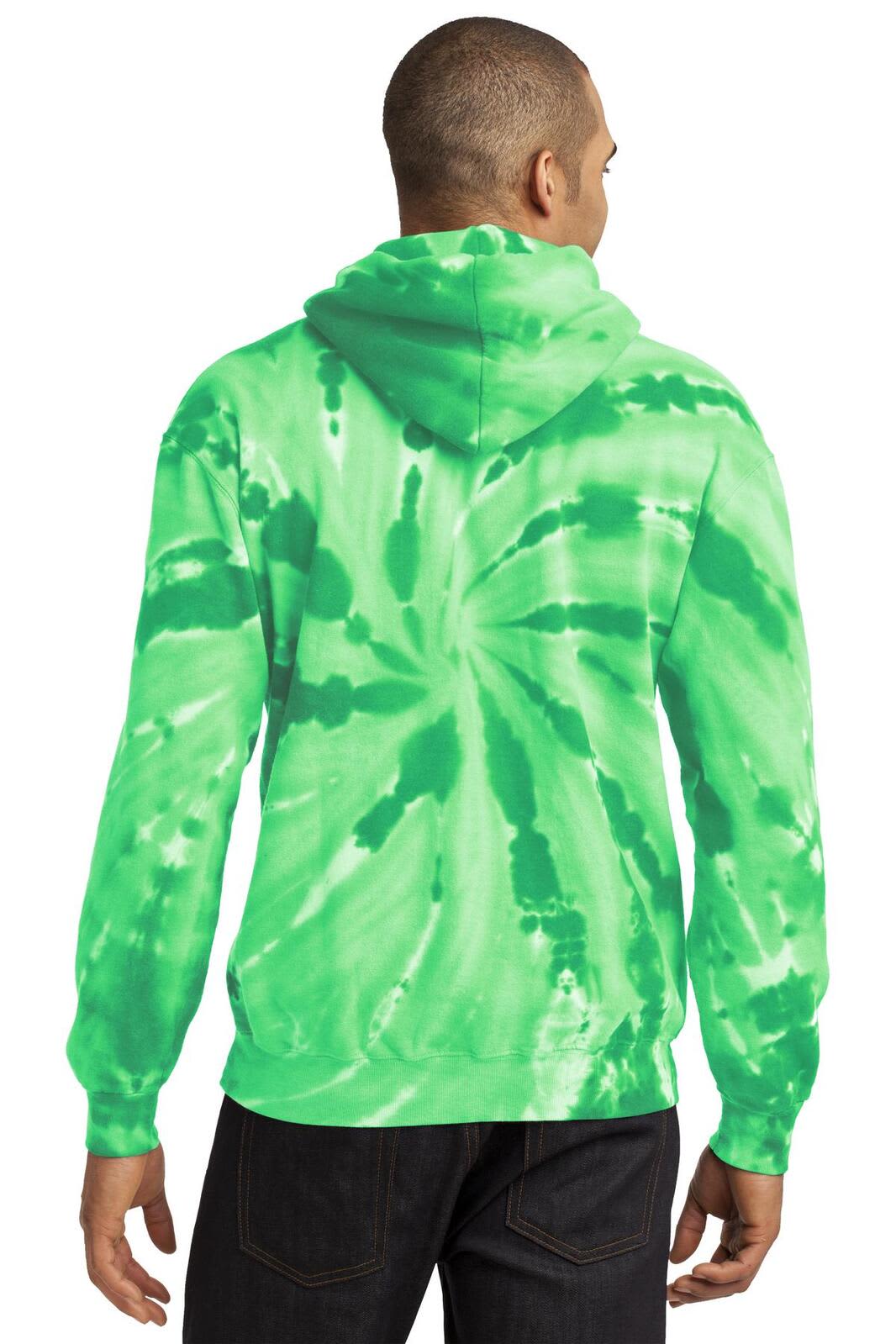 Port & Company Tie-Dye Pullover Hooded Sweatshirt