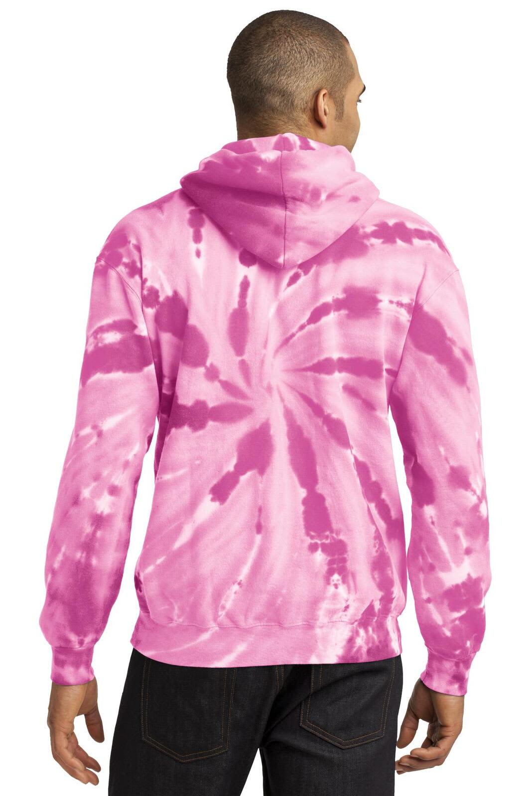 Port & Company Tie-Dye Pullover Hooded Sweatshirt