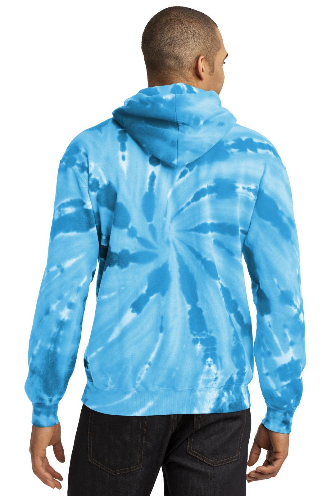 Port & Company Tie-Dye Pullover Hooded Sweatshirt
