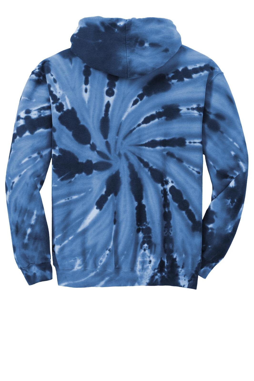 Port & Company Tie-Dye Pullover Hooded Sweatshirt