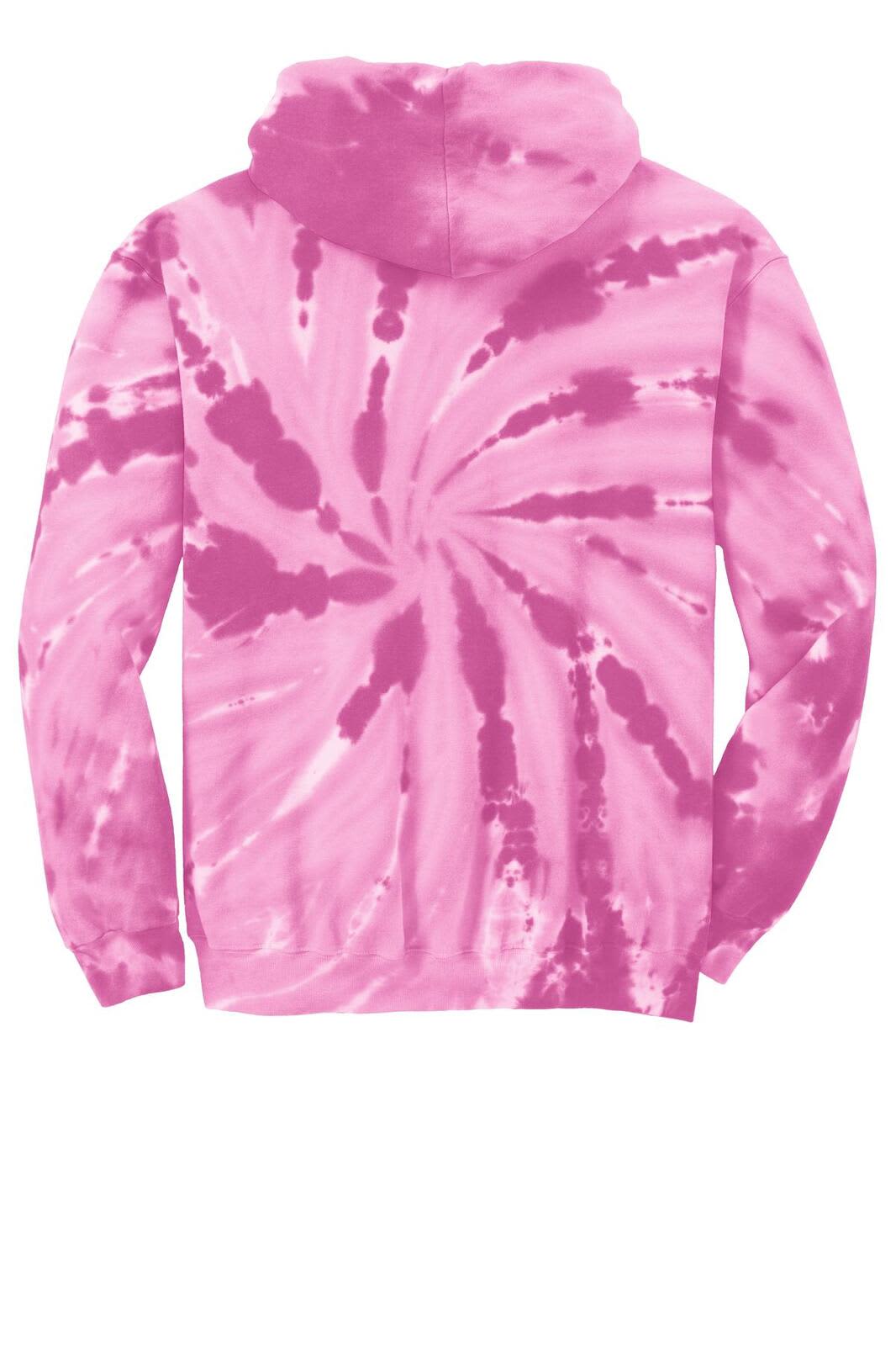 Port & Company Youth Tie-Dye Pullover Hooded Sweatshirt