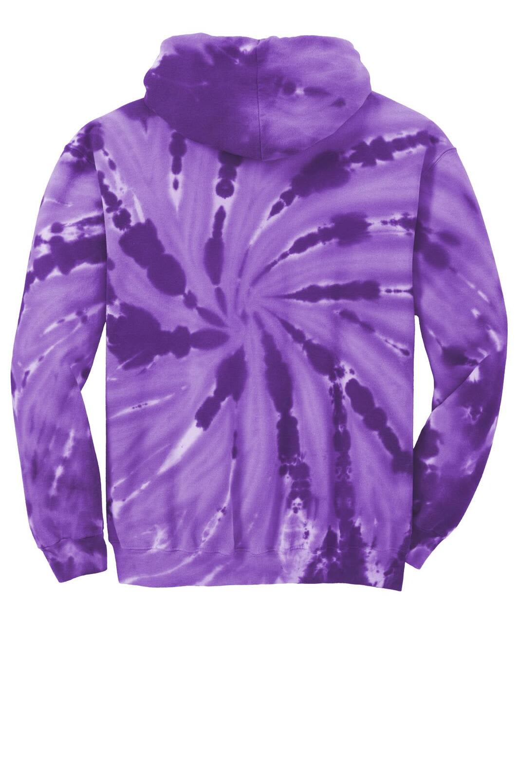 Port & Company Tie-Dye Pullover Hooded Sweatshirt