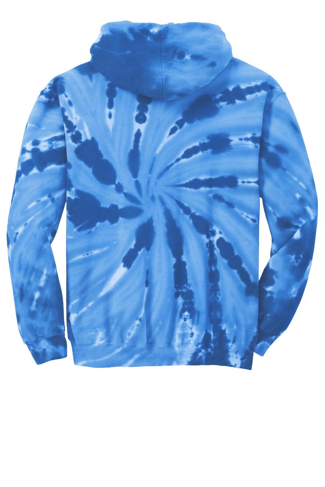 Port & Company Tie-Dye Pullover Hooded Sweatshirt