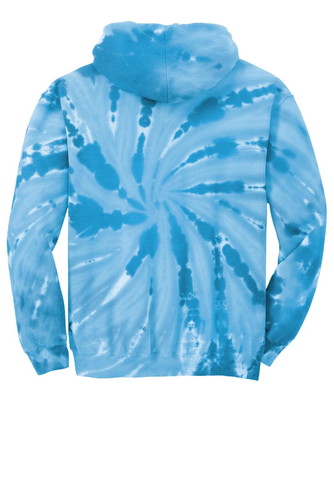 Port & Company Youth Tie-Dye Pullover Hooded Sweatshirt