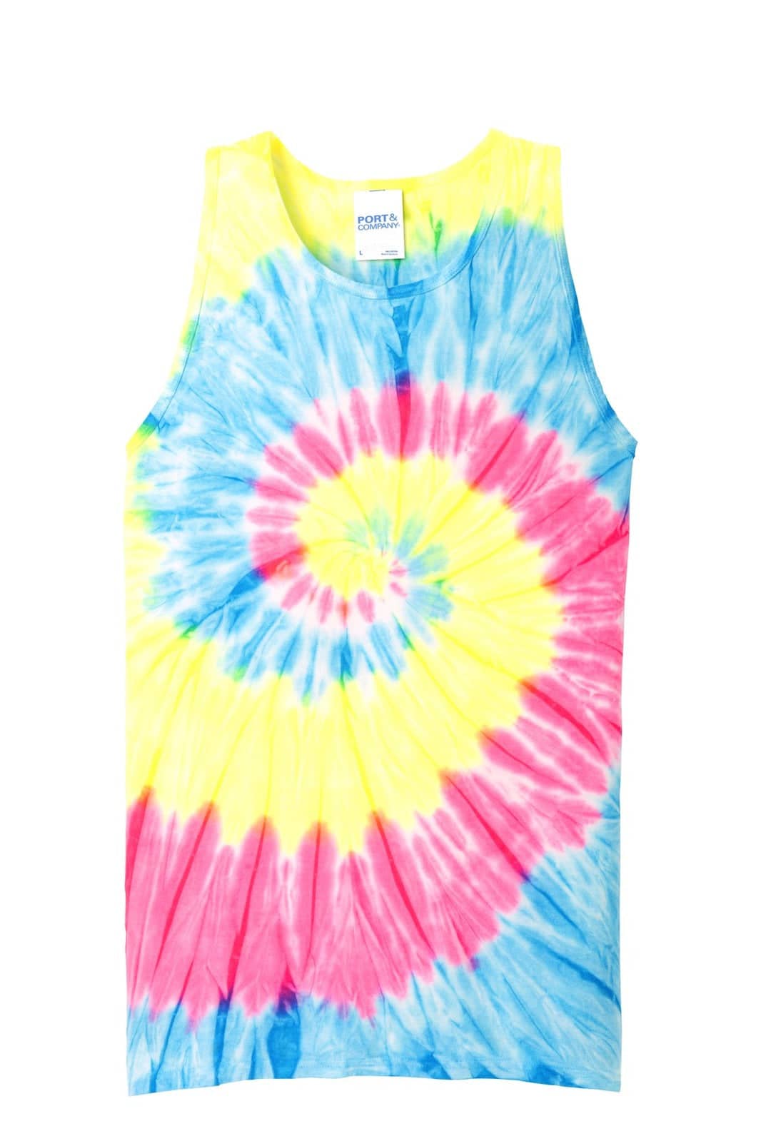 Port & Company Tie-Dye Tank Top