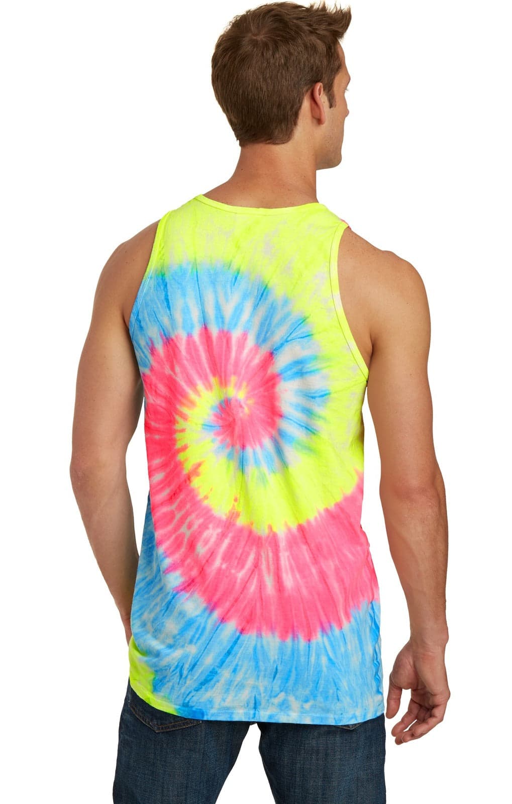 Port & Company Tie-Dye Tank Top