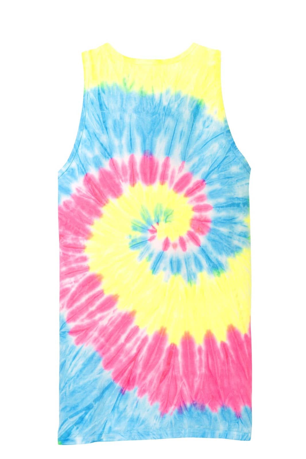 Port & Company Tie-Dye Tank Top