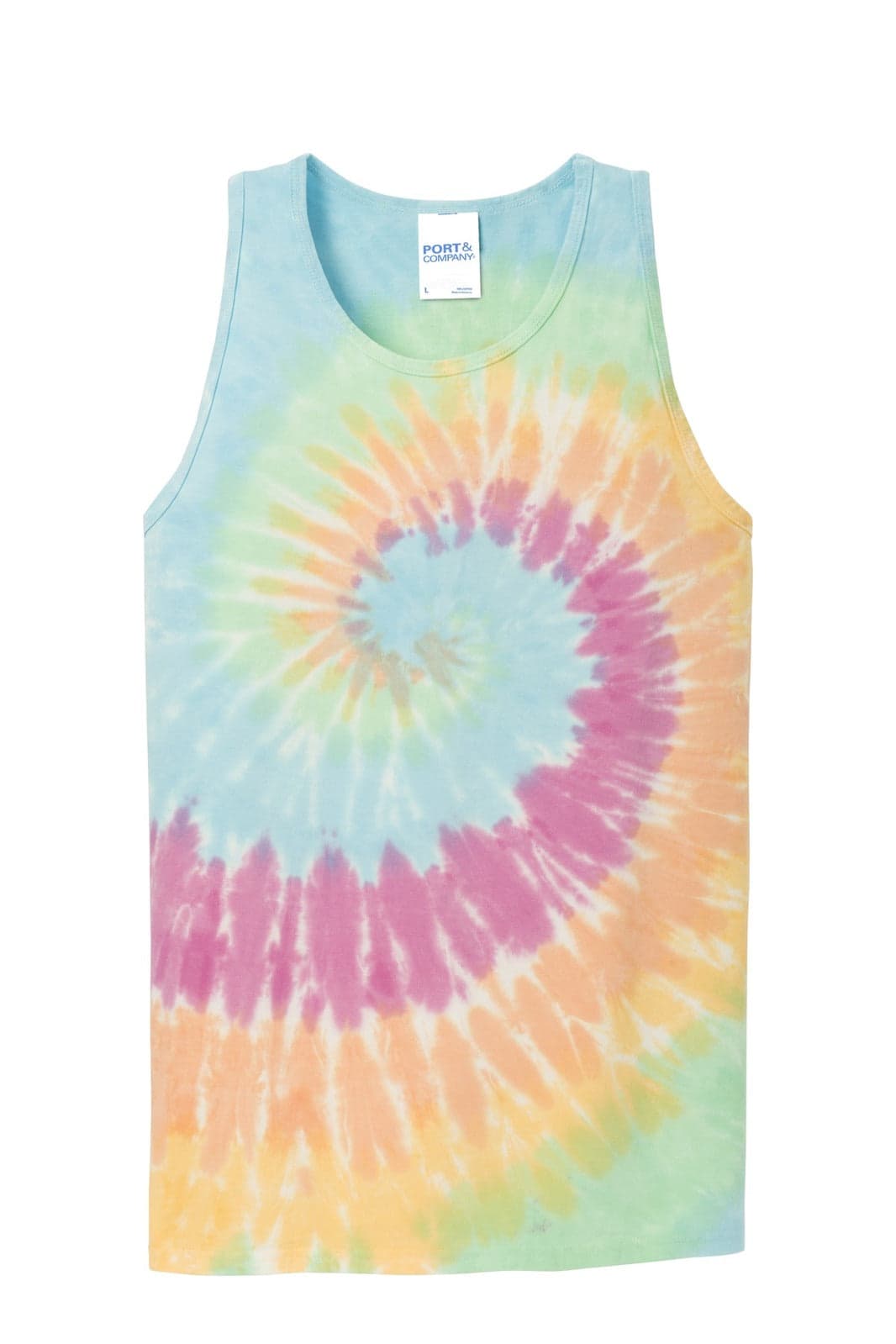 Port & Company Tie-Dye Tank Top