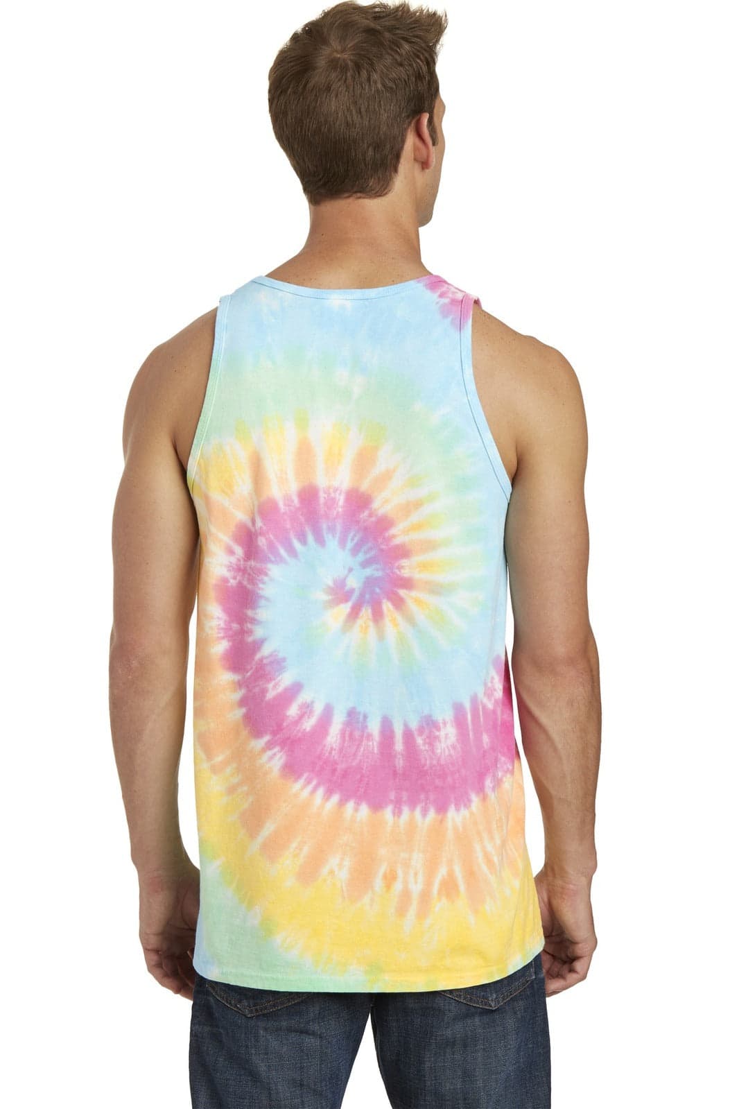 Port & Company Tie-Dye Tank Top