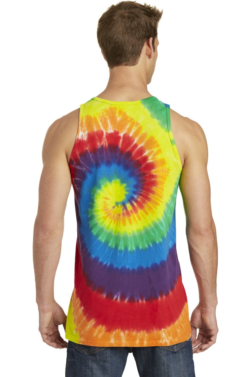 Port & Company Tie-Dye Tank Top
