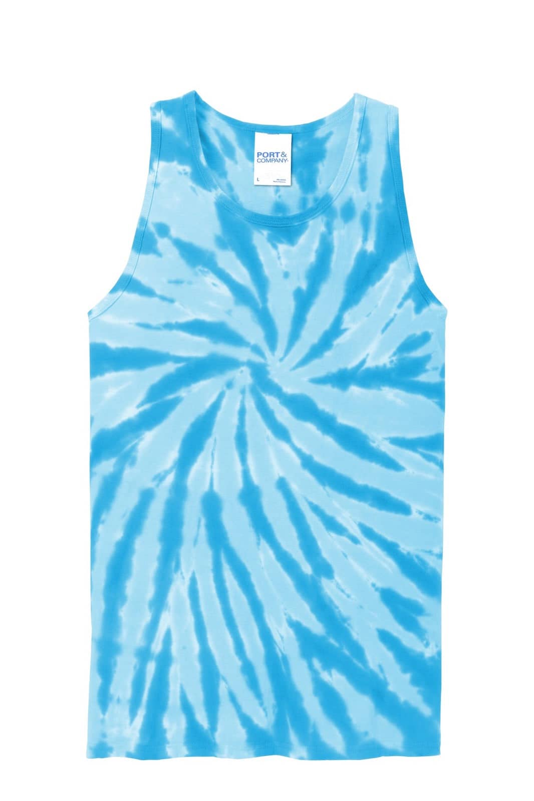 Port & Company Tie-Dye Tank Top