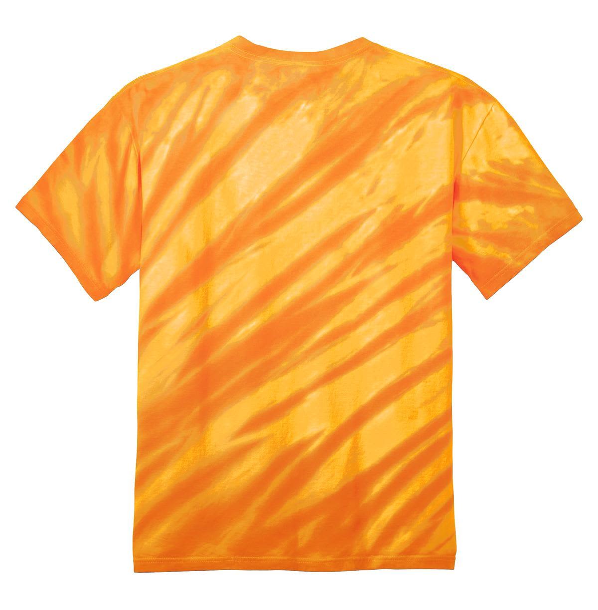 Port & Company - Tiger Stripe Tie-Dye Tee