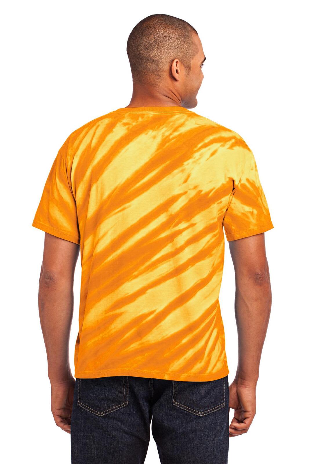 Port & Company - Tiger Stripe Tie-Dye Tee