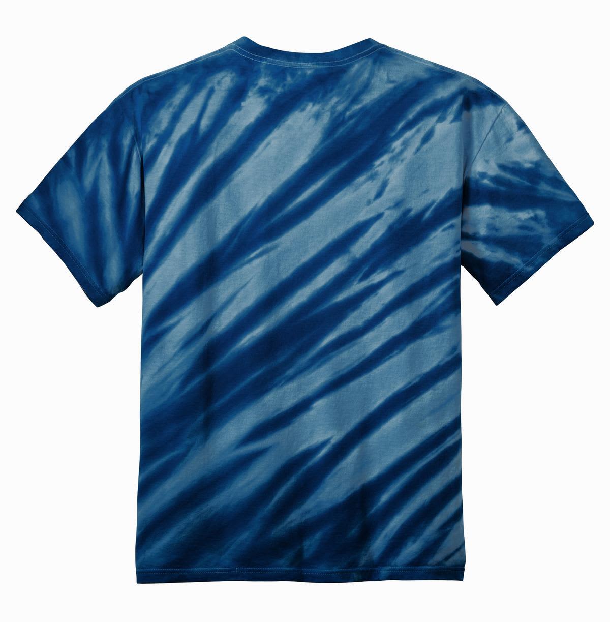 Port & Company - Tiger Stripe Tie-Dye Tee